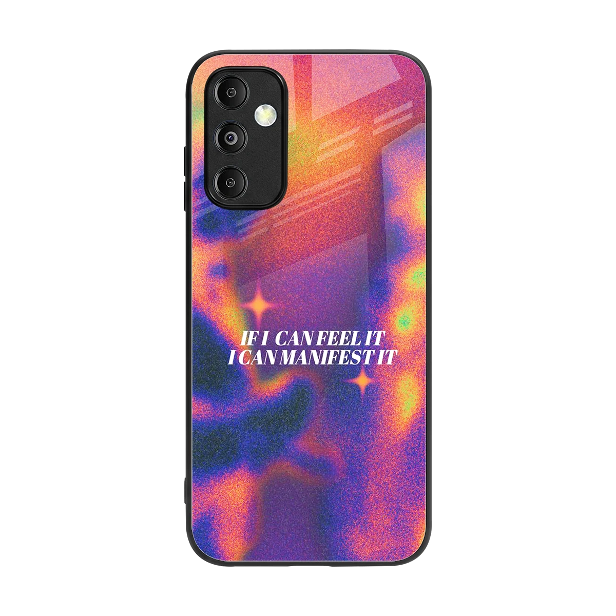 Power Within back phone cover | glass case for samsung galaxy m14 5g