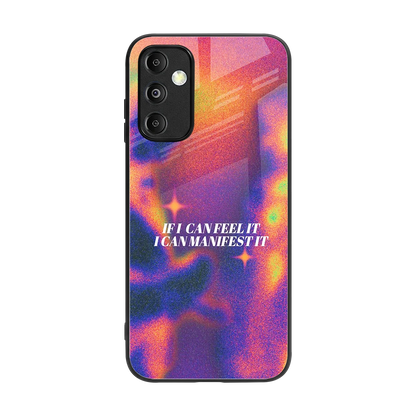 Power Within back phone cover | glass case for samsung galaxy m14 5g