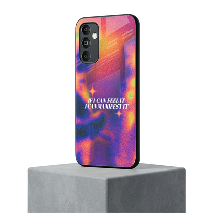 Power Within samsung galaxy m14 5g mobile cover | shockproof glass phone case