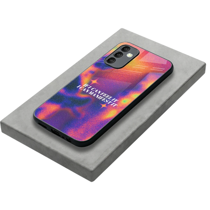 Power Within stylish phone case for samsung galaxy m14 5g | glossy glass and slim fit