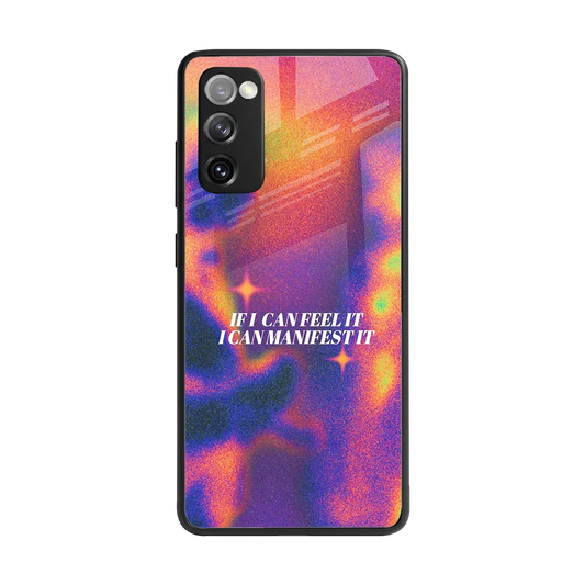 Power Within back phone cover | glass case for samsung galaxy s20 fe