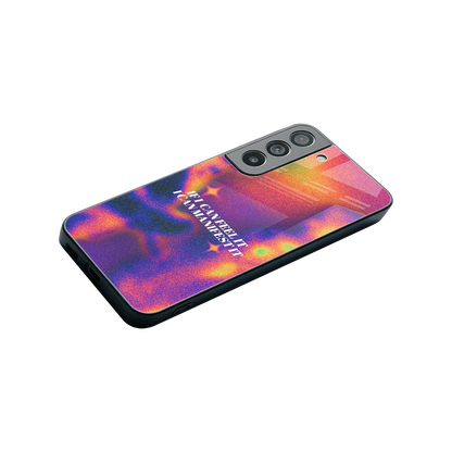 Power Within stylish phone case for samsung galaxy s22 | glossy glass and slim fit