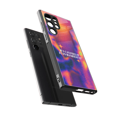 Power Within sleek samsung galaxy s23 ultra cover with tempered glass back and TPU edges