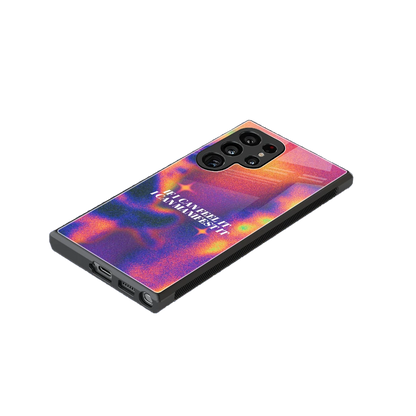 Power Within stylish phone case for samsung galaxy s23 ultra | glossy glass and slim fit