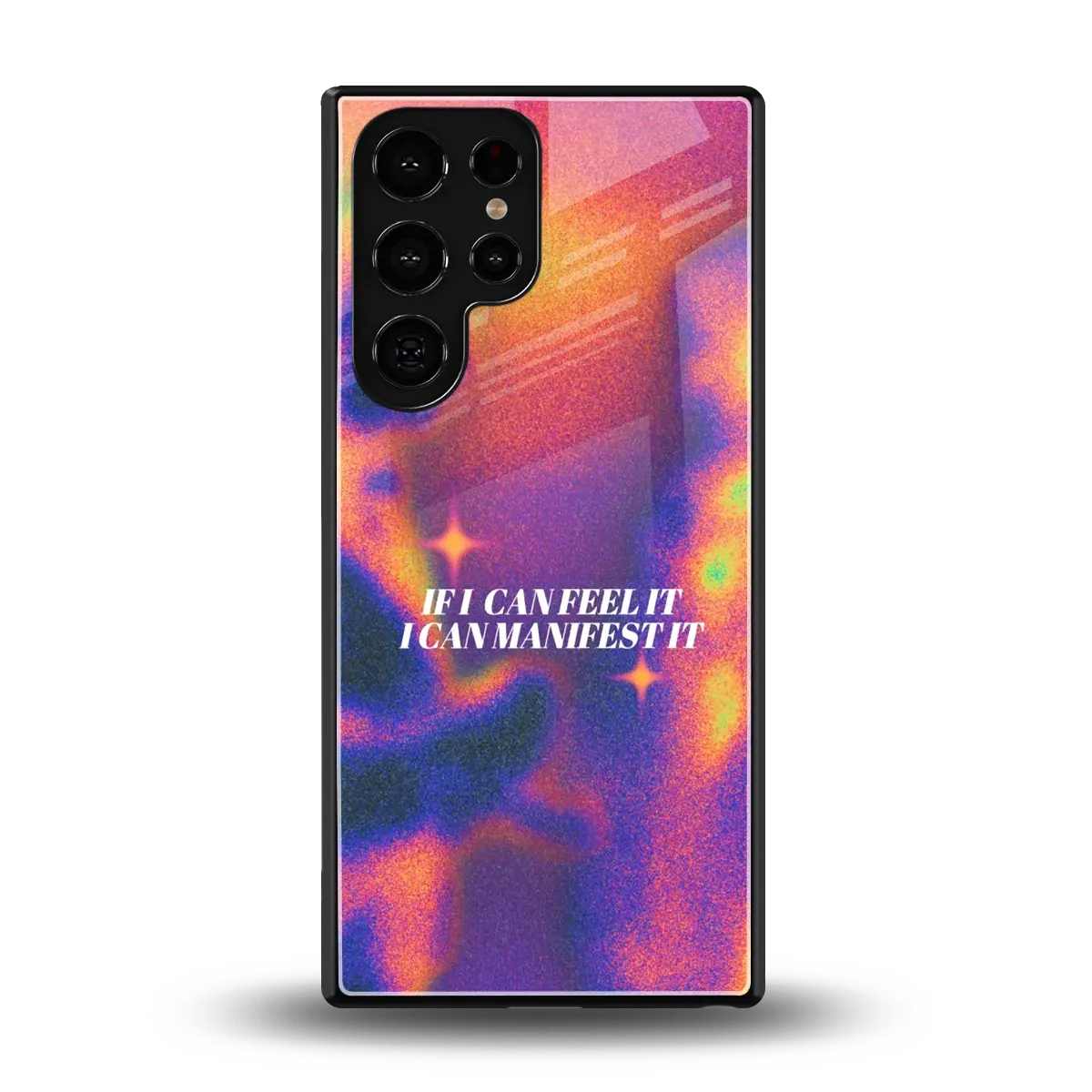 Power Within back phone cover | glass case for samsung galaxy s25 ultra