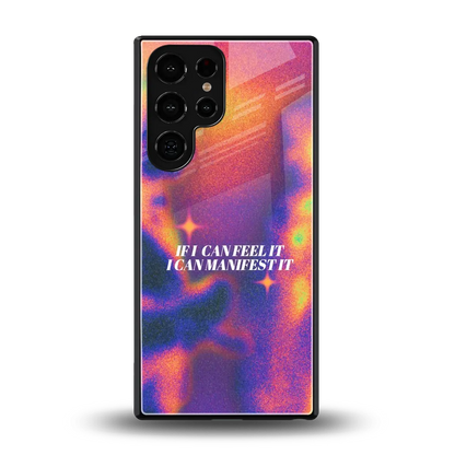 Power Within back phone cover | glass case for samsung galaxy s25 ultra