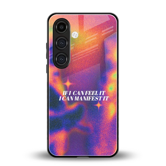 Power Within back phone cover | glass case for samsung galaxy s25