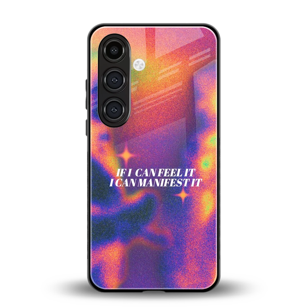 Power Within back phone cover | glass case for samsung galaxy s24 fe