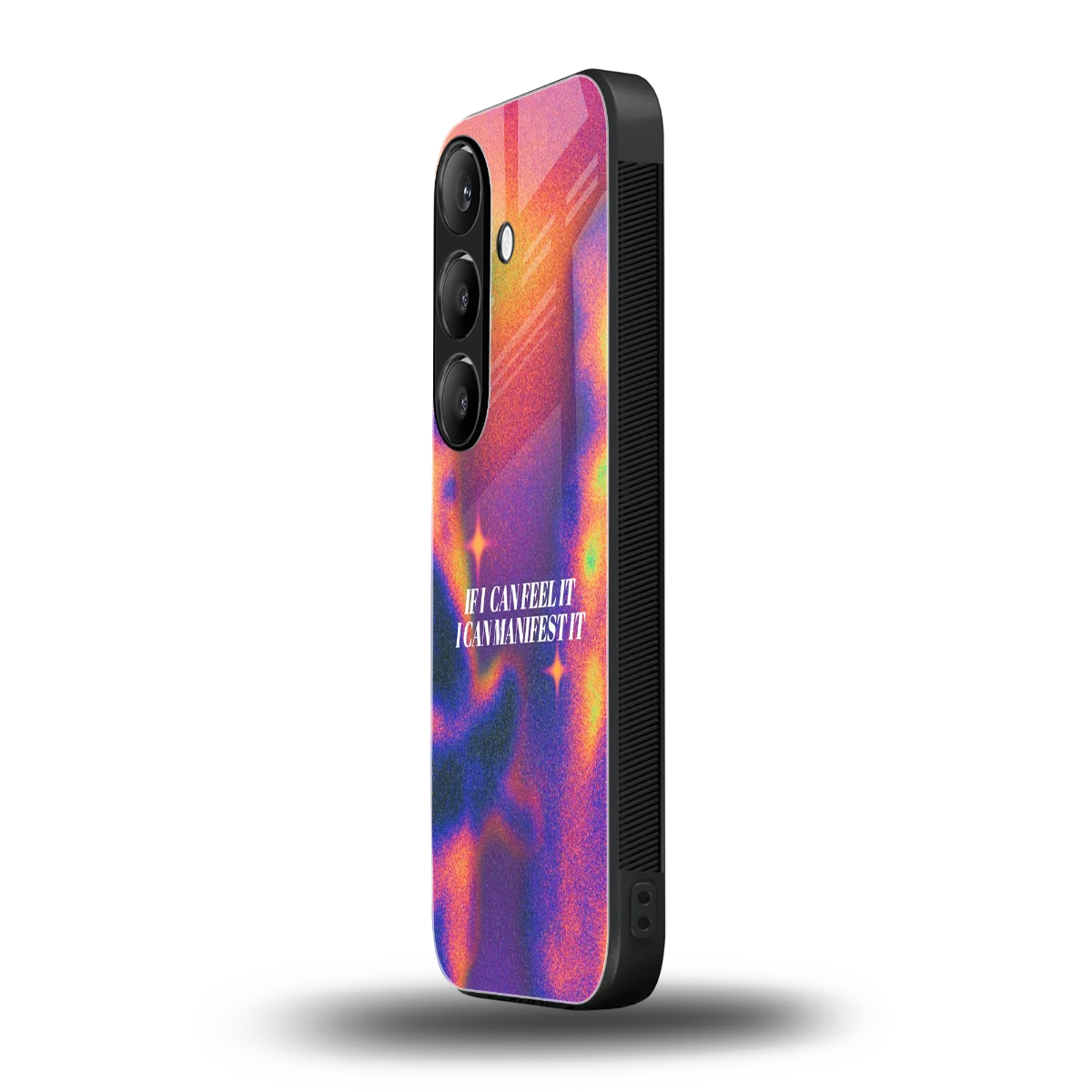 Power Within samsung galaxy s25 mobile cover | shockproof glass phone case