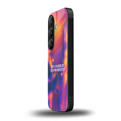 Power Within samsung galaxy s24 fe mobile cover | shockproof glass phone case