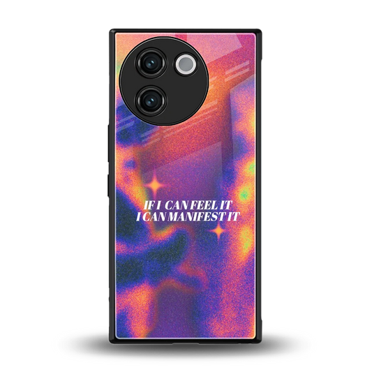 Power Within back phone cover | glass case for vivo v30e