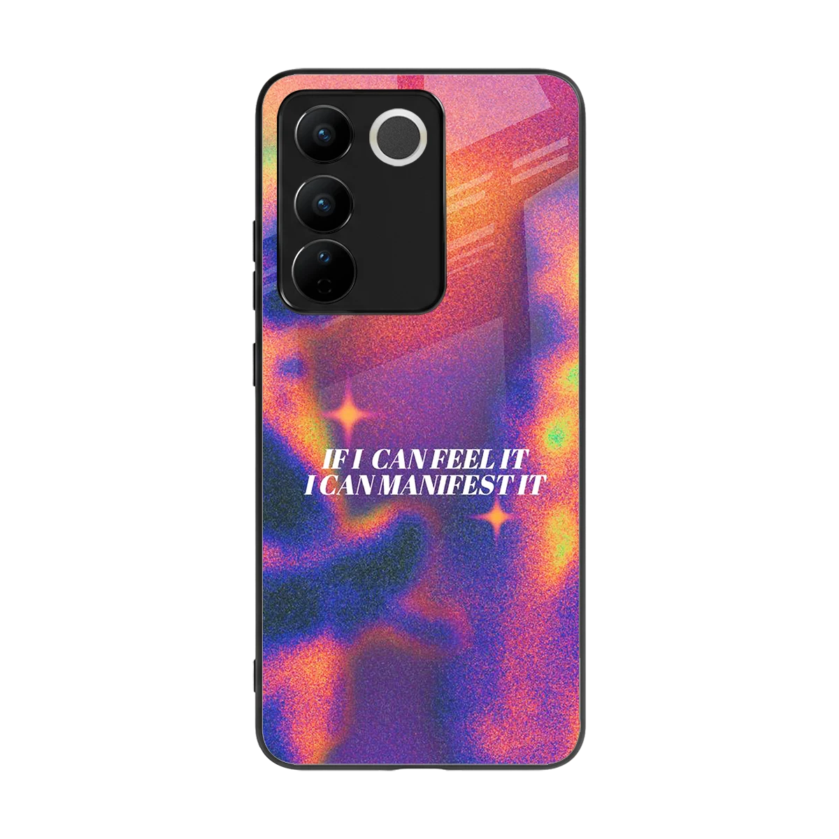 Power Within back phone cover | glass case for vivo v27 5g