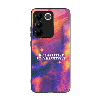 Power Within back phone cover | glass case for vivo v27 5g