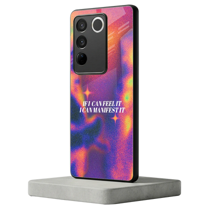 Power Within vivo v27 5g mobile cover | shockproof glass phone case
