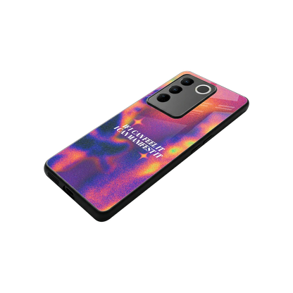 Power Within stylish phone case for vivo v27 5g | glossy glass and slim fit