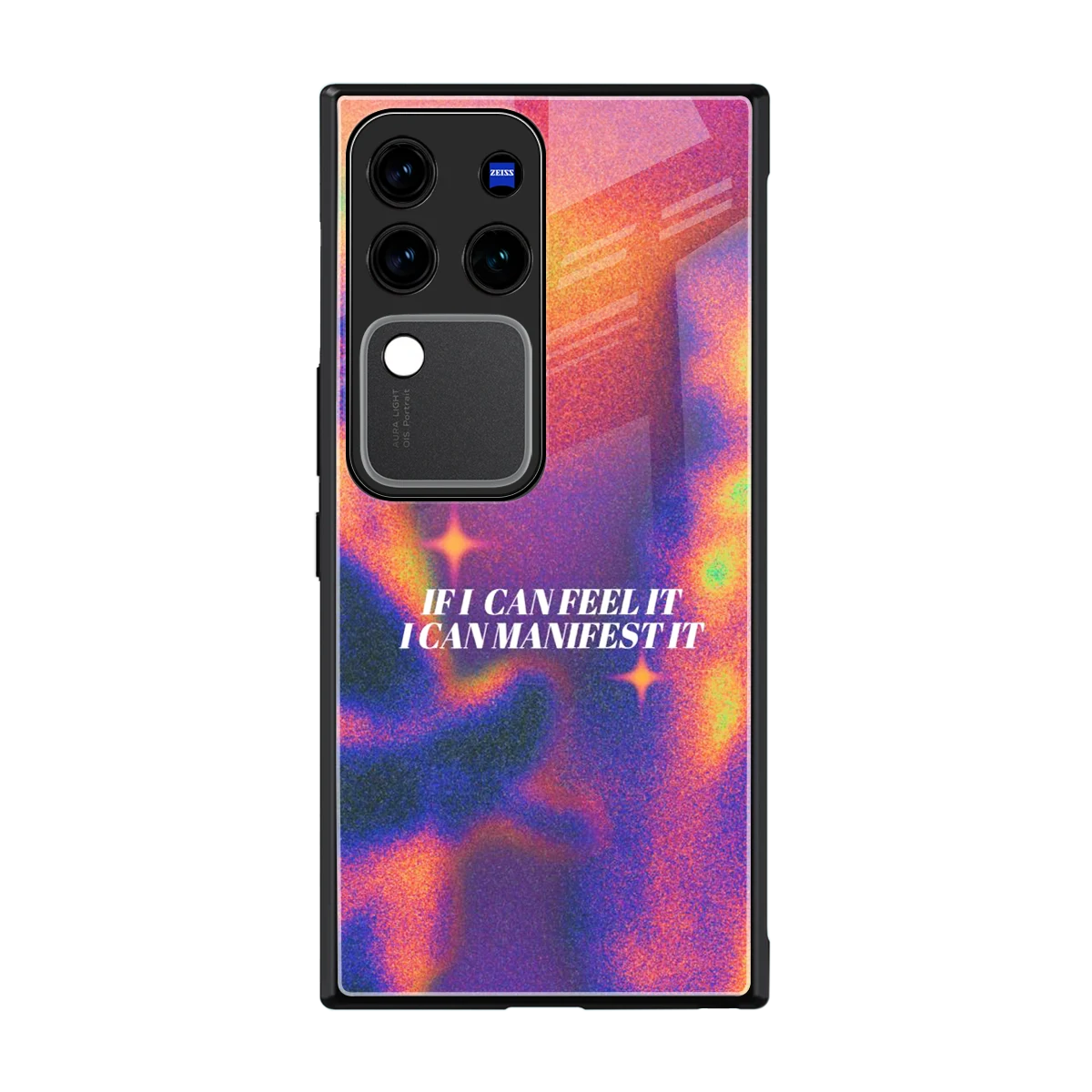 Power Within back phone cover | glass case forvivo v30 pro