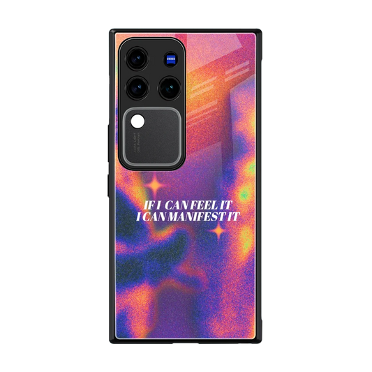 Power Within back phone cover | glass case forvivo v30 pro