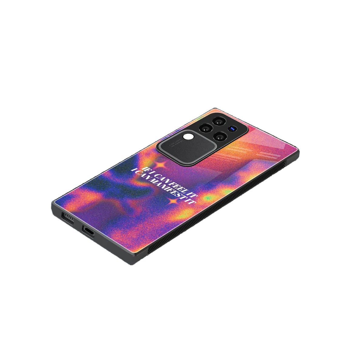 Power Within stylish phone case forvivo v30 pro | glossy glass and slim fit