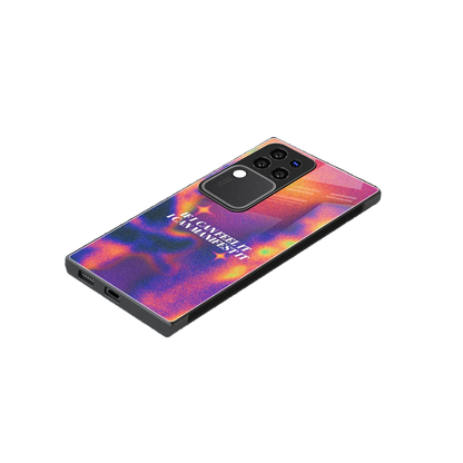 Power Within stylish phone case forvivo v30 pro | glossy glass and slim fit