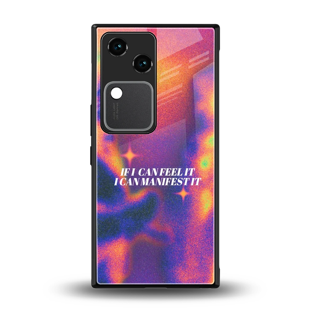 Power Within back phone cover | glass case for vivo v30