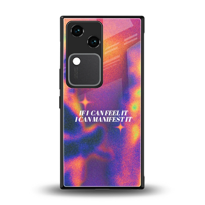 Power Within back phone cover | glass case for vivo v30