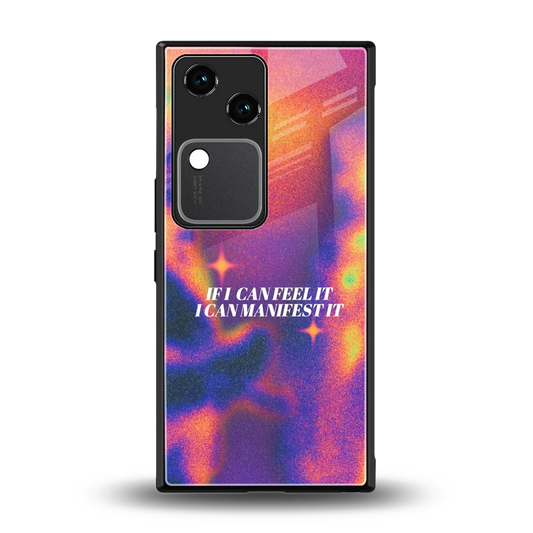 Power Within back phone cover | glass case for vivo v30