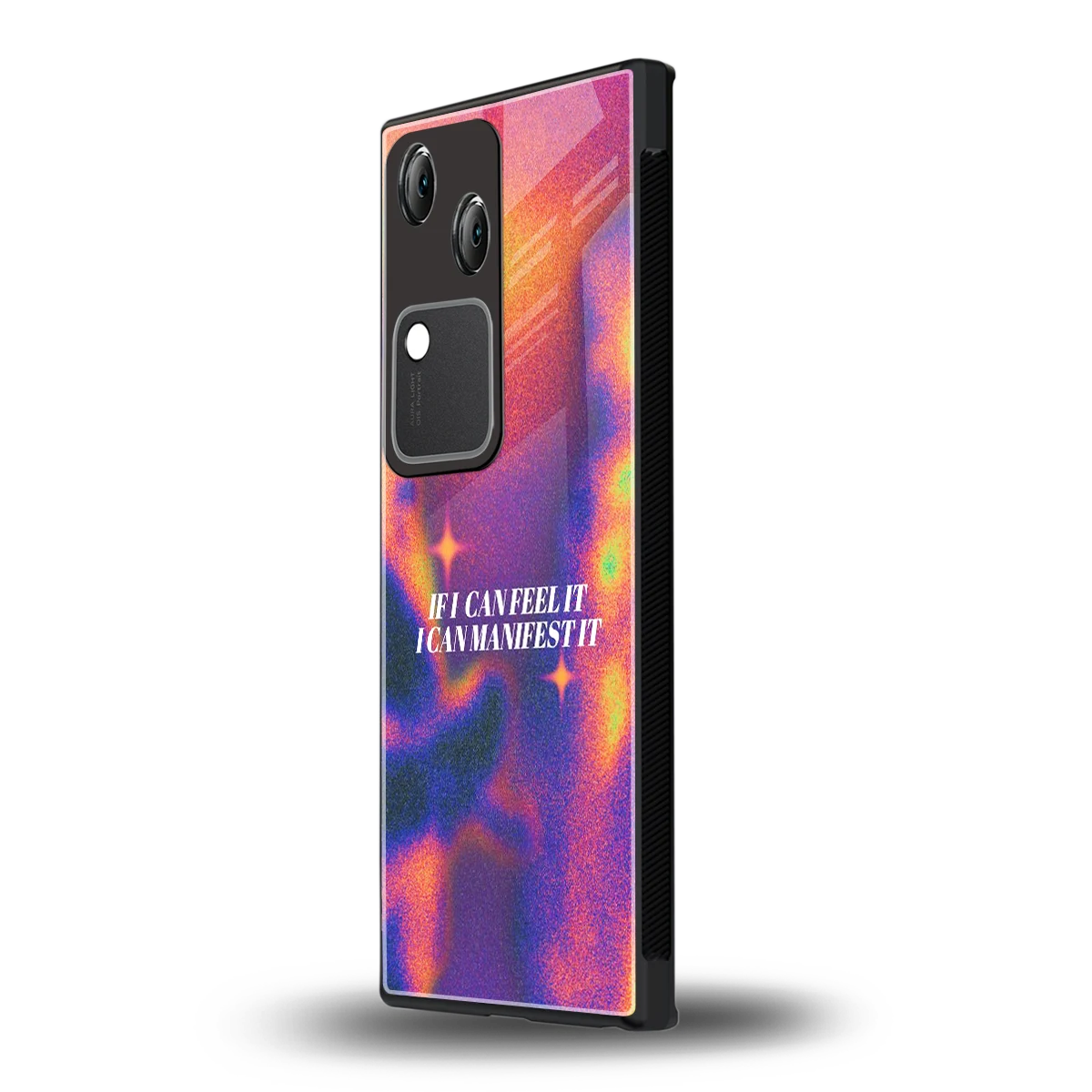 Power Within vivo v30 mobile cover | shockproof glass phone case
