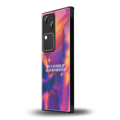 Power Within vivo v30 mobile cover | shockproof glass phone case