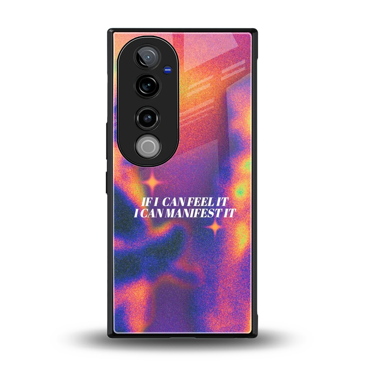 Power Within back phone cover | glass case for vivo v40 pro