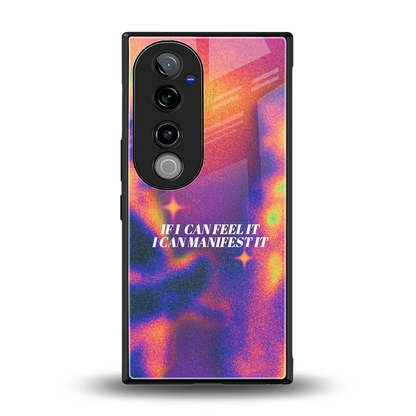 Power Within back phone cover | glass case for vivo v40 pro