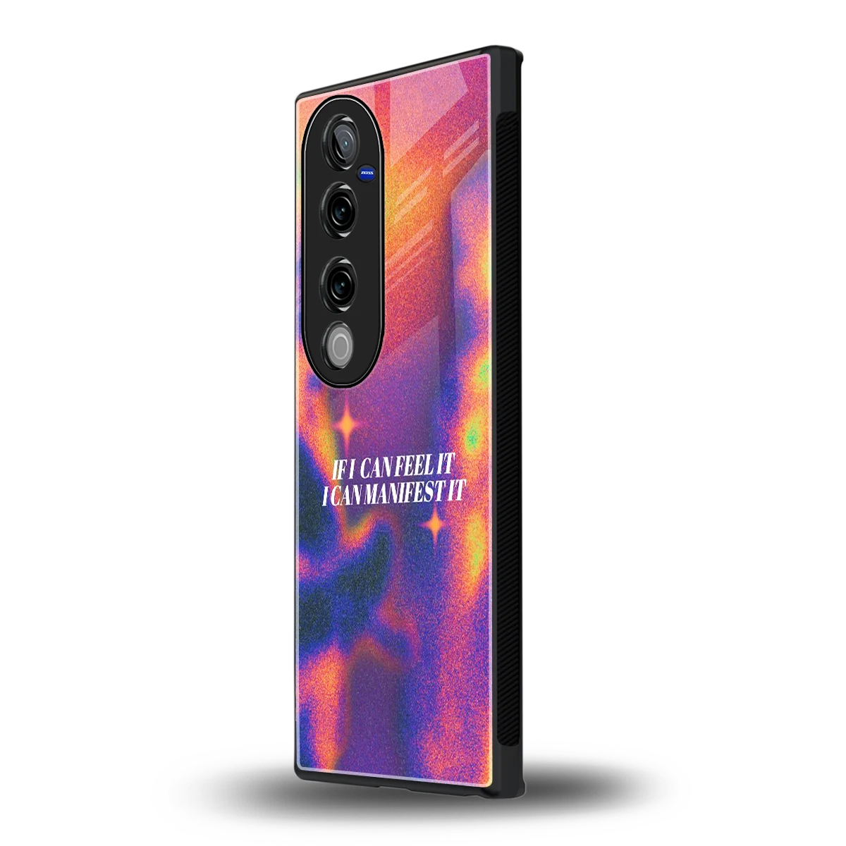 Power Within vivo v40 pro mobile cover | shockproof glass phone case