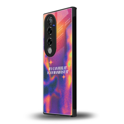 Power Within vivo v40 pro mobile cover | shockproof glass phone case
