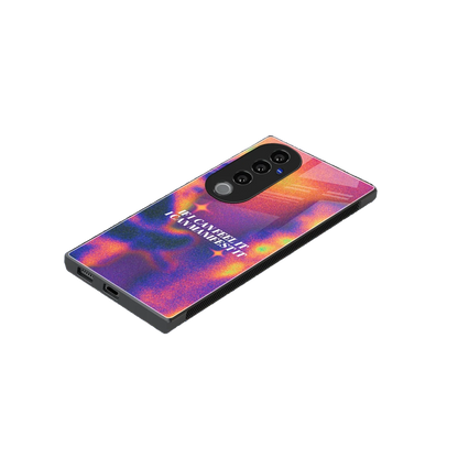Power Within stylish phone case for vivo v40 pro | glossy glass and slim fit