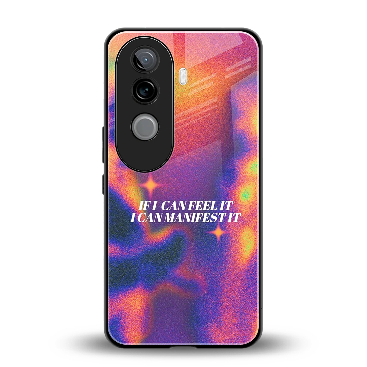 Power Within back phone cover | glass case for vivo v40e