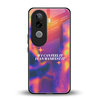 Power Within back phone cover | glass case for vivo v40e