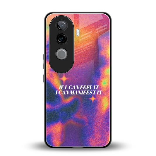 Power Within back phone cover | glass case for vivo v40e