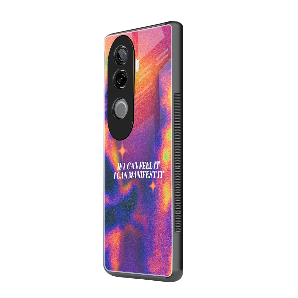 Power Within vivo v40e mobile cover | shockproof glass phone case
