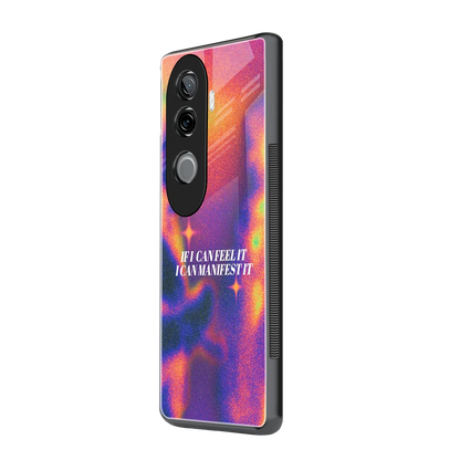 Power Within vivo v40e mobile cover | shockproof glass phone case