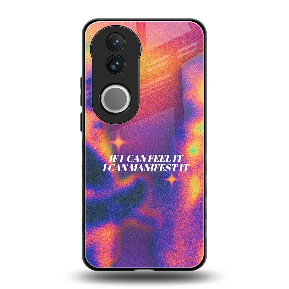 Power Within back phone cover | glass case for vivo v50