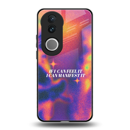 Power Within back phone cover | glass case for vivo v50