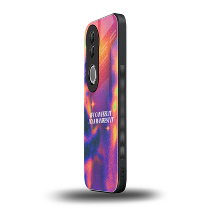 Power Within vivo v50 mobile cover | shockproof glass phone case
