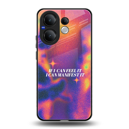 Power Within back phone cover | glass case for vivo v60