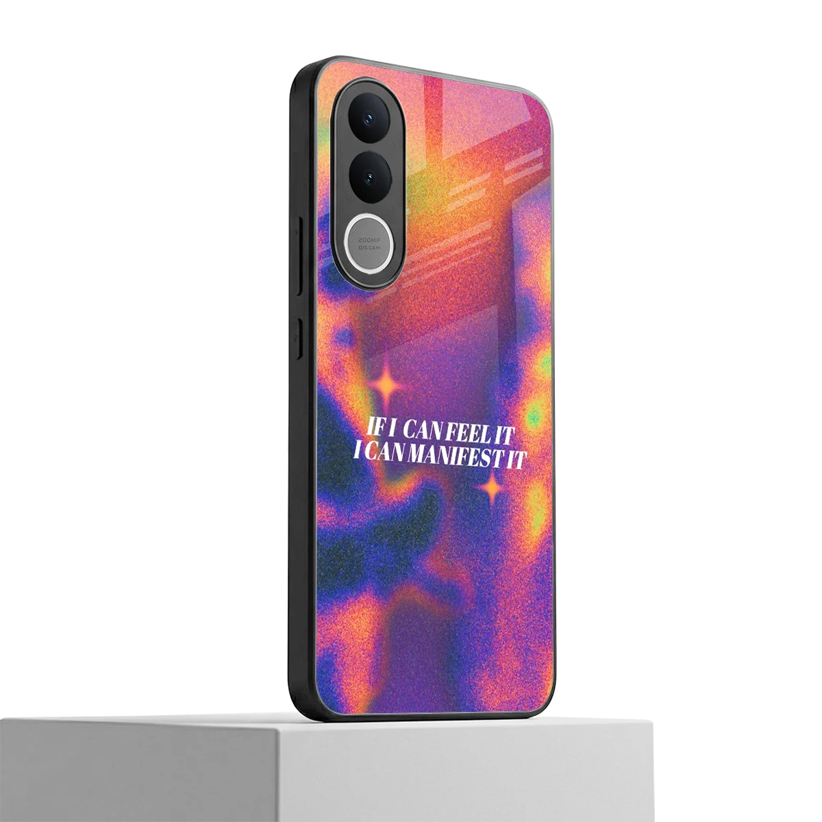 Power Within vivo v70 fe mobile cover | shockproof glass phone case