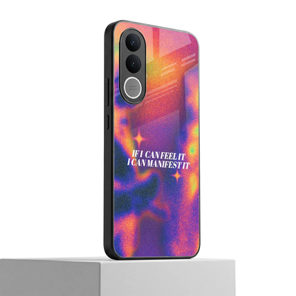 Power Within vivo v70 fe mobile cover | shockproof glass phone case
