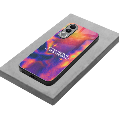 Power Within stylish phone case for vivo v70 fe | glossy glass and slim fit