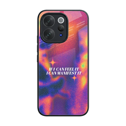 Power Within back phone cover | glass case for vivo v70