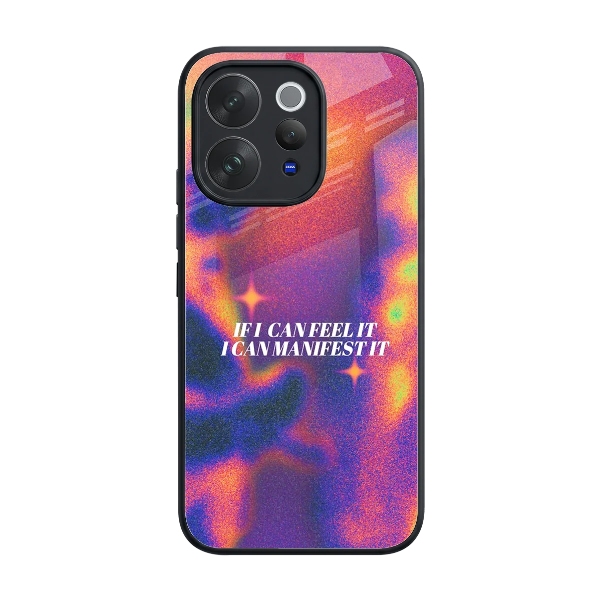 Power Within back phone cover | glass case for vivo v70 elite