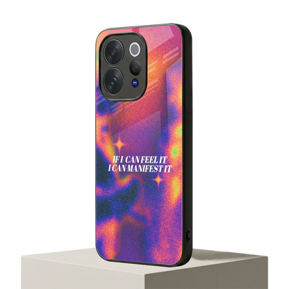 Power Within vivo v70 mobile cover | shockproof glass phone case