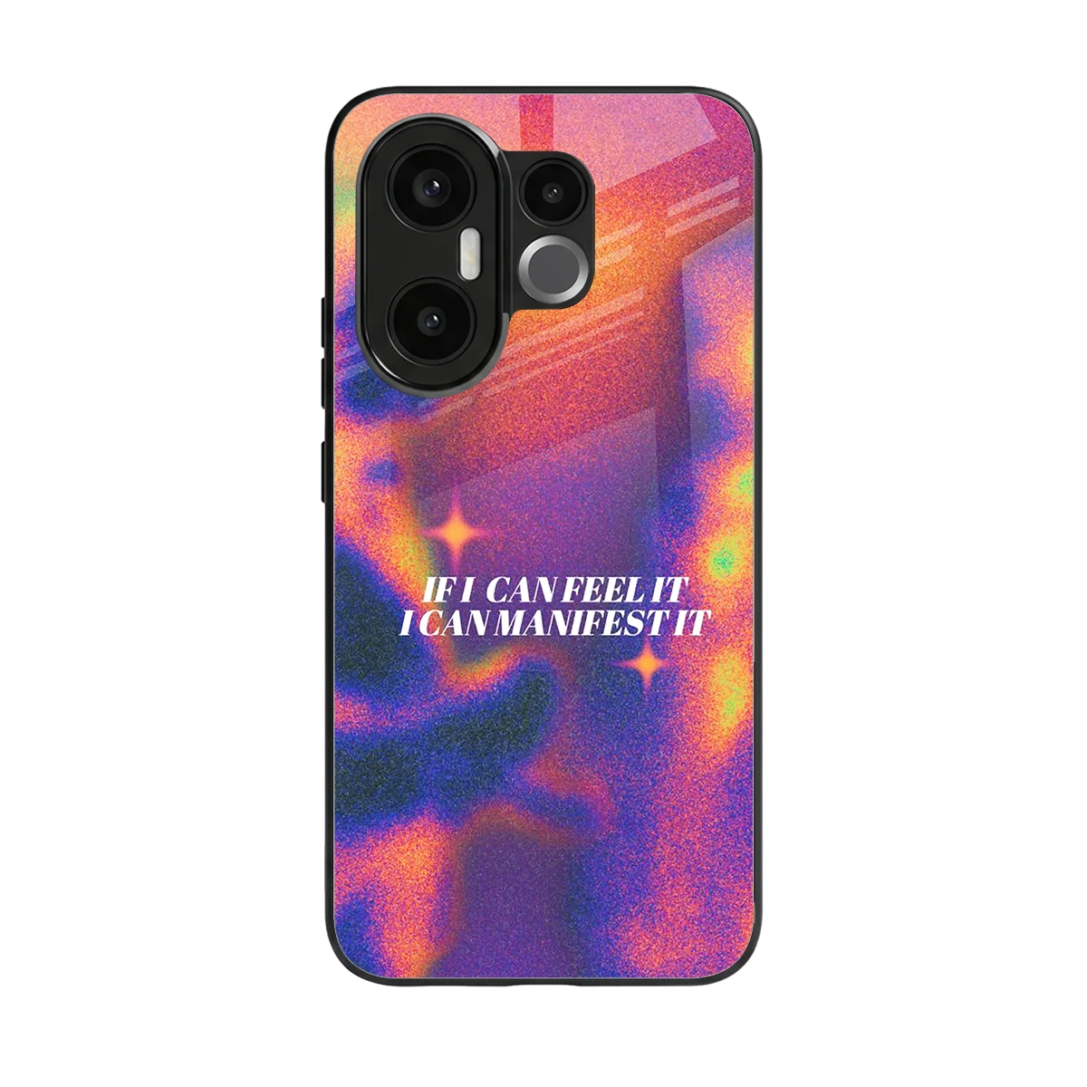 Power Within back phone cover | glass case for vivo x200 fe
