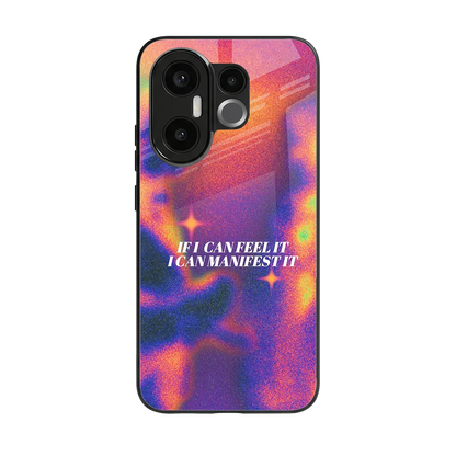 Power Within back phone cover | glass case for vivo x200 fe